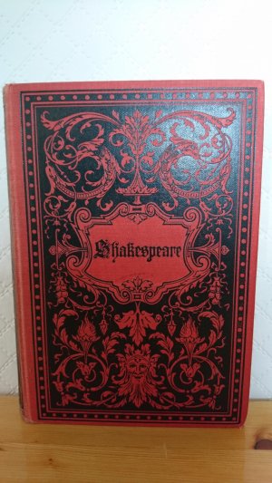 gebrauchtes Buch – Shakespeare – Shakespeares sämtliche dramatische Werke