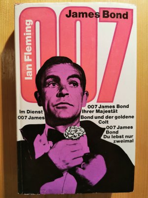 antiquarisches Buch – Ian Fleming – 007 James Bond   -   Im Dienst Ihrer Majestät / und der goldene Colt / Du lebst nur zweimal