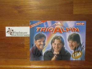 Original Autogramm Trio Alpin /// Autogramm Autograph signiert signed signee