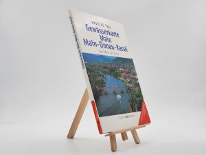 gebrauchtes Buch – Andreas Saal – Gewässerkarte Main / Main-Donau-Kanal: Vom Rhein zur Donau