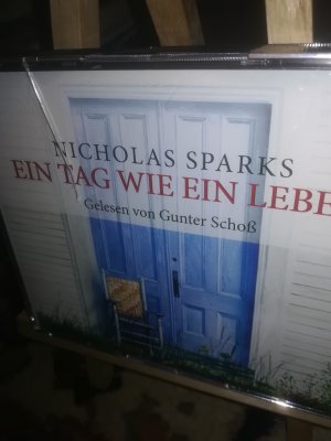 gebrauchtes Hörbuch – Sparks Nicholas – Ein Tag wie ein Leben gebrauchtes Hörbuch – Sparks Nicholas – Ein Tag wie ein Leben