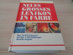 gebrauchtes Buch – Neues Universallexikon in Farbe