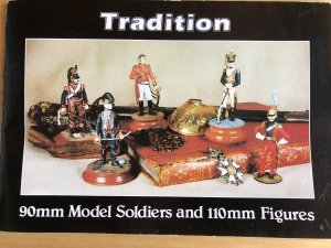 gebrauchtes Buch – Tradition. 90mm Model Soldiers and 110mm Figures