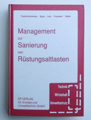 Management zur Sanierung von Rüstungsaltlasten