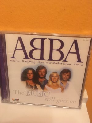 gebrauchter Tonträger – Abba – The Music Still Goes On