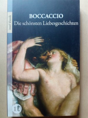 gebrauchtes Buch – Boccaccio, Giovanni di – Die schönsten Liebesgeschichten