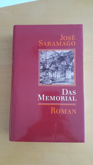 Das Memorial. Roman. - Aus dem Portugisischen von Andreas Klotsch. -