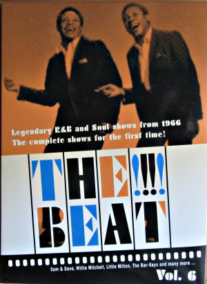 THE !!!! BEAT Vol 6    Shows 22 - 26       Legendary Soulshows from 1966