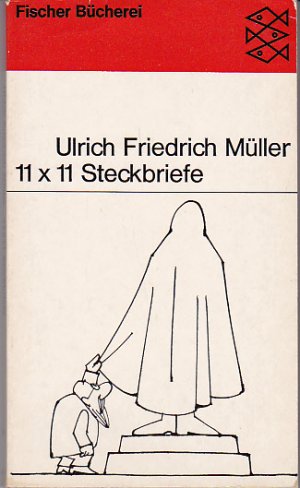 antiquarisches Buch – Müller, Ulrich Friedrich – 11 x 11 Steckbriefe