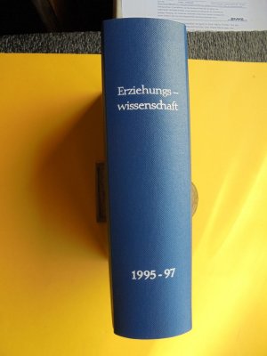 Erziehungswissenschaft - 1995 bis 1997 in Leinen gebunden