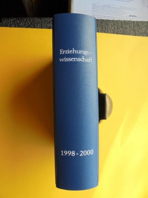 Erziehungswissenschaft - 1998 bis 2000 in Leinen gebunden