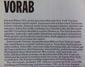 gebrauchtes Buch – Werner W. Wille – anders-reisen-Reiseführer - NEW YORK