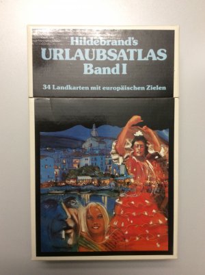 Hildebrand's Urlaubsatlas Teil 1 - 34 Landkarten mit europäischen Zielen