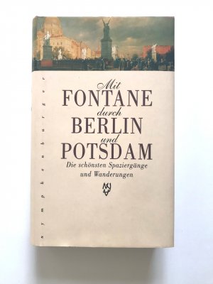 gebrauchtes Buch – Peter Bramböck – Mit Fontane durch Berlin und Potsdam