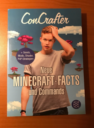 gebrauchtes Buch – Minecraft – Con Crafter. Neue Minecraft-Facts und Commands