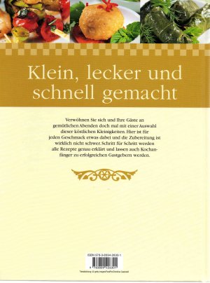 gebrauchtes Buch – Erika Casparek-Türkkan – Tapas & Co.