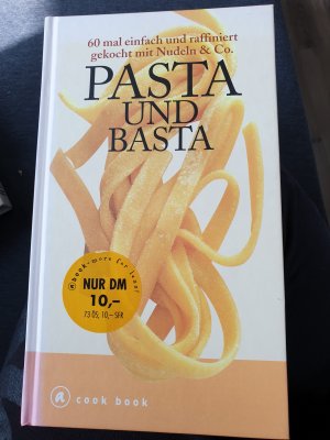 gebrauchtes Buch – Pasta und Basta