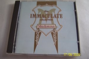 gebrauchter Tonträger – Madonna – The Immaculate Collection