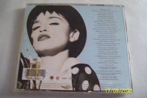 gebrauchter Tonträger – Madonna – The Immaculate Collection