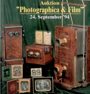 gebrauchtes Buch – Auctions Team Breker – Auktion "Photographica &. Film". 24. September 1994