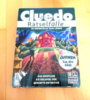 gebrauchtes Spiel – Cluedo Rätselfälle