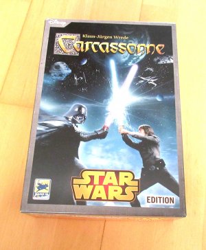 gebrauchtes Spiel – jürgen Wrede – Carcassonne  Star Wars Edition