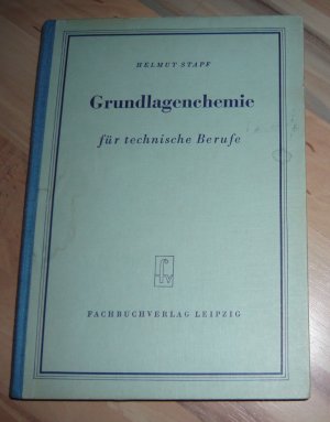 antiquarisches Buch – Helmut Stapf – Grundlagenchemie für technische Berufe