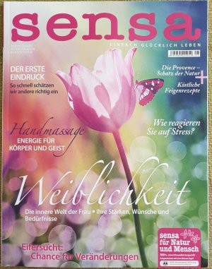 gebrauchtes Buch – SENSA Zeitschrift  - Einfach Glücklich  - Nr. 05/2012