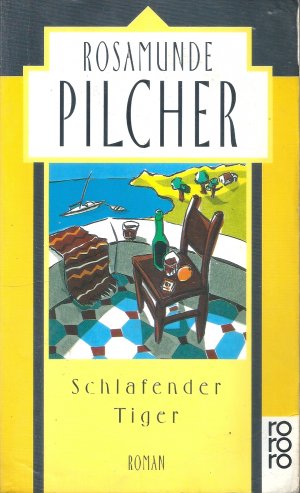 gebrauchtes Buch – Rosamunde Pilcher – Schlafender Tiger