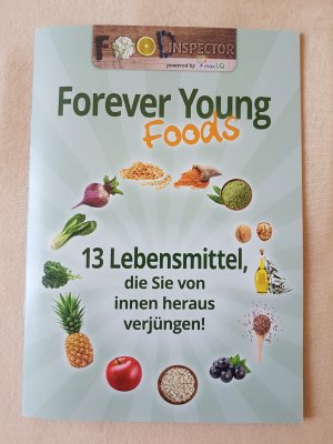 Forever Young Foods - 13 Lebensmittel, die Sie von innen heraus verjüngen!