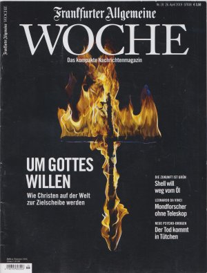 Frankfurter Allgemeine WOCHE - Das kompakte Nachrichtenmagazin Nr. 18 April 2019