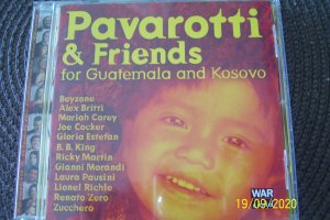 gebrauchter Tonträger – Pavarotti & Friends – Pavarotti & Friends