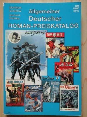 gebrauchtes Buch – Norbert Hethke – Allgemeiner Deutscher Roman Preiskatalog