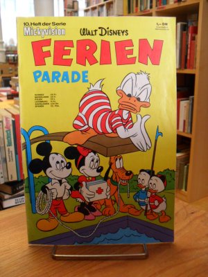 antiquarisches Buch – Disney, Walt / Fuchs – 10. Heft der Mickyvision. (auf Vorderdeckel: Walt Disney's Ferienparade)