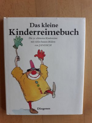 Das kleine Kinderreimebuch