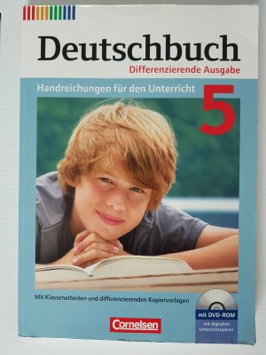 Deutschbuch 5 Differenzierende Ausgabe Handreichungen für den Unterricht