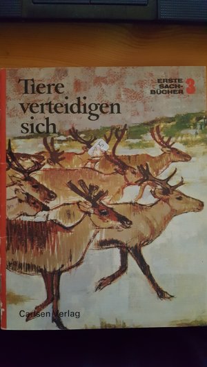 gebrauchtes Buch – Tiere verteidigen sich - Erste Sachbücher -3