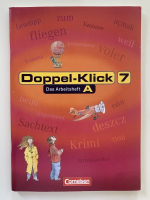 gebrauchtes Buch – Becker, Heliane; Frieling – Doppel-Klick 7 Das Arbeitsheft A [Der Textknacker]