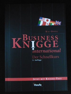 gebrauchtes Buch – Kai Oppel – Business Knigge international - Der Schnellkurs