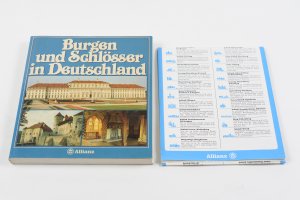 gebrauchtes Buch – Allianz, Anita Rolf – Burgen und Schlösser in Deutschland. Mit vielen Farbfotos