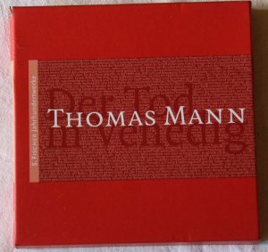 gebrauchter Tonträger – Thomas Mann – Der Tod In Venedig