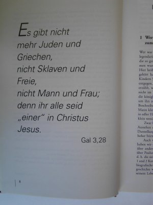 gebrauchtes Buch – Konrad Schmidt – Paulus  ein unbequemer Apostel - Fragen und Impulse