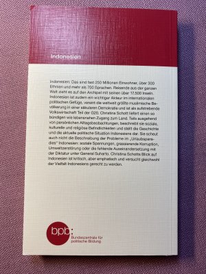 gebrauchtes Buch – Christina Schott – Indonesien - Ein Länderporträt