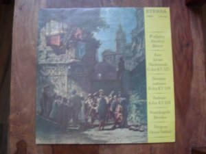 gebrauchter Tonträger – Staatskapelle Dresden – Wolfgang Amadeus Mozart gebrauchter Tonträger – Staatskapelle Dresden – Wolfgang Amadeus Mozart