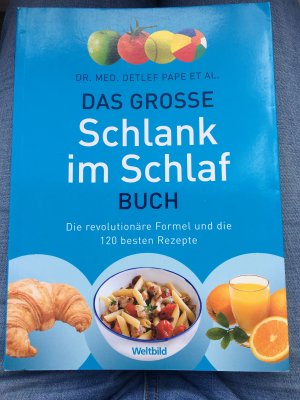 Das große Schlank im Schlaf Buch