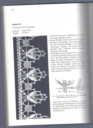 Klöppelspitzen Eine ausführliche Darstellung über die unterschiedlichen Arten ihrer Fertigung und ihre Charakterisierung