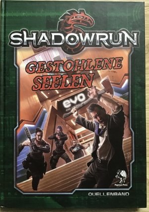 Shadowrun 5 — Gestohlene Seelen