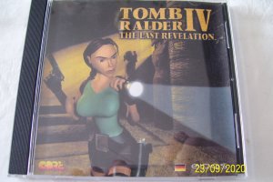 gebrauchtes Spiel – Tomb Raider IV, The Last Revelation