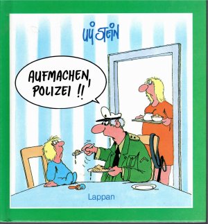 gebrauchtes Buch – Uli Stein – Aufmachen, Polizei!!