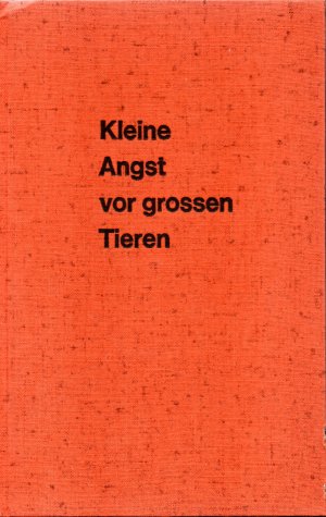 Kleine Angst vor grossen Tieren